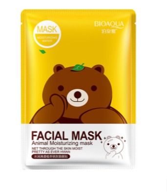 Moisturizing mask with green tea extract.(8487)